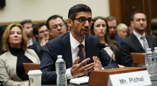 Shefi i Google dëshmon para Kongresit Amerikan pse Trump del i pari sa herë që kërkohet “idiot”