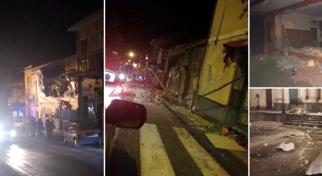 ​Itali, tërmet i fortë, 10 të lënduar