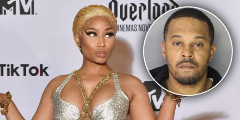 Nicki Minaj në lidhje me njeriun që ka dosje të frikshme policore