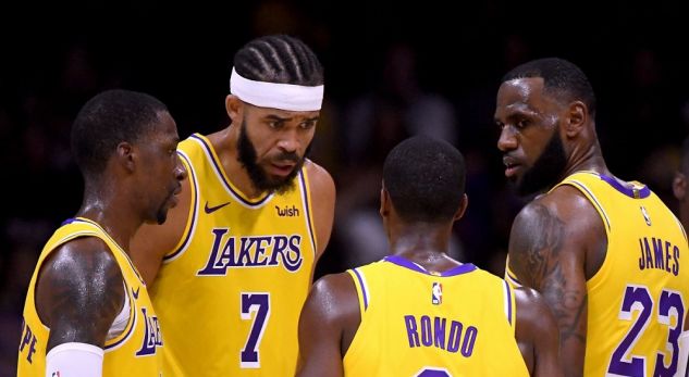 Vazhdojnë telashet pë Los Angeles Lakers, pas James lëndohet edhe Rondo