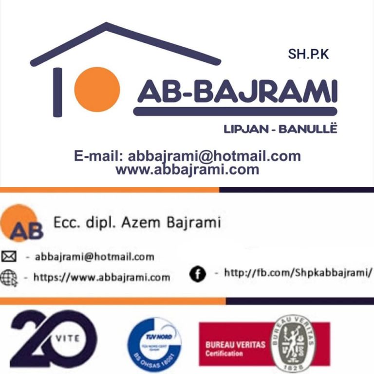 Konkurs pune AB BAJRAMI Sh.p.k (Apliko tani)