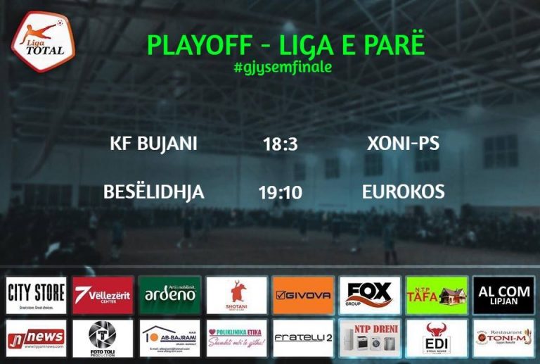 Sonte gjysemfinalet e para të ligës së parë