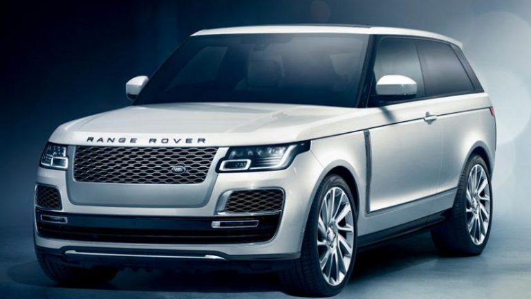 Anulohen planet për prodhimin e Range Rover SV Coupe (Foto)