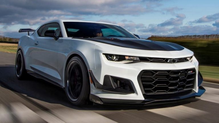 Chevrolet Camaro ZL1 1LE do t’i ketë dhjetë shpejtësi automatike (Foto)