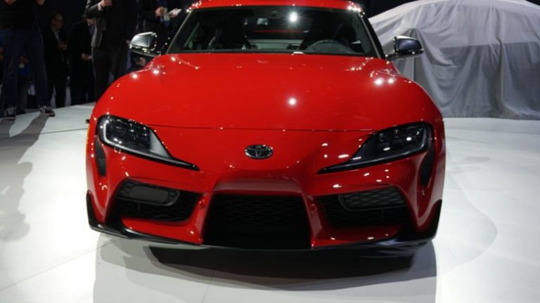 Debuton Toyota GR Supra (Video)