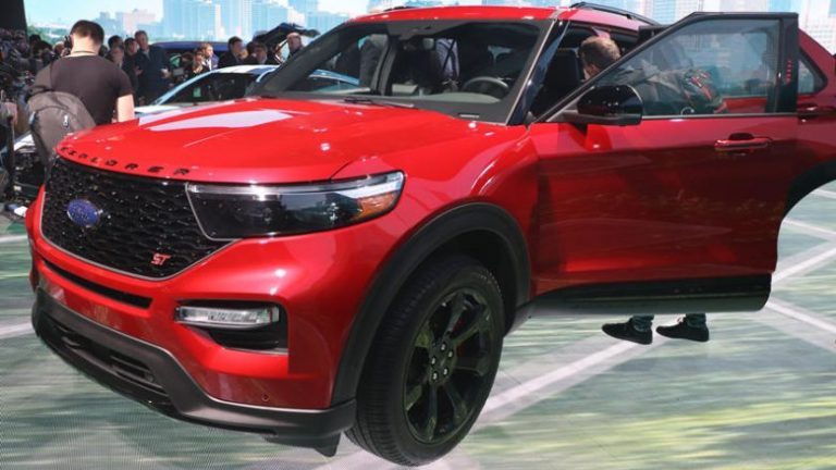 Explorer ST 2020 tërësisht i ri, SUV-i më i fuqishëm nga Ford (Foto)
