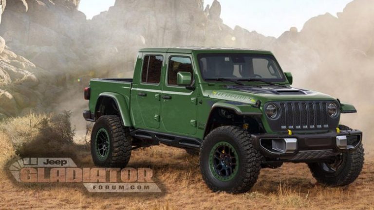 Jeep Gladiator Hercules do të lansohet për të rivalizuar me Ford Raptor (Foto)
