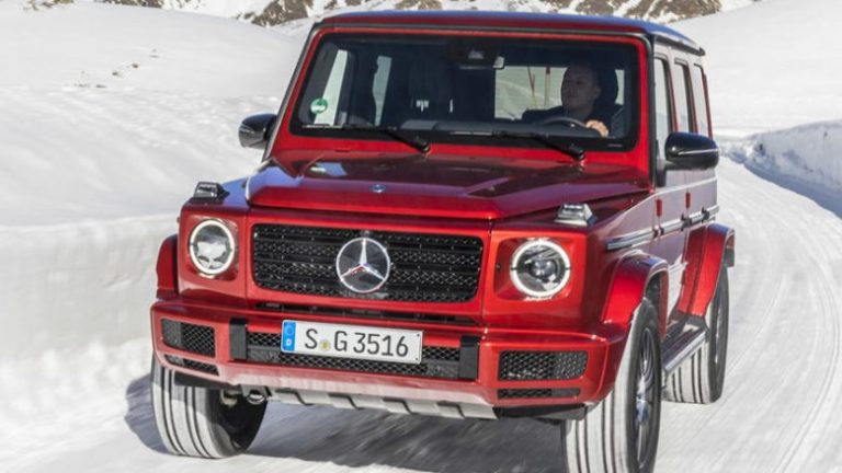 Mercedes G-Wagon më i lirë vetëm për tregun evropian (Foto)