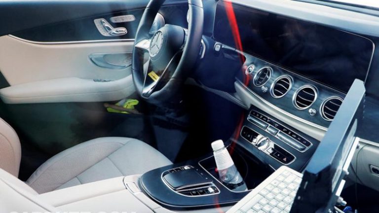 Pamjet e para brenda Mercedes E-Class 2020 (Foto)
