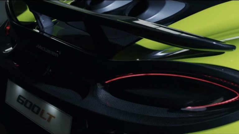 Pamjet e para të McLaren 600LT Spider, zyrtarisht prezantohet gjatë javës që vjen (Video)
