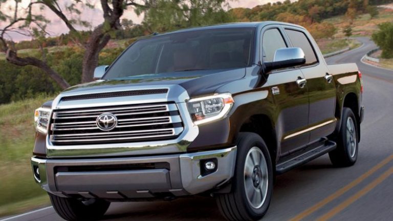 Përditësohet Toyota Tundra (Foto)