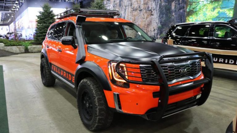 Prezantohet Kia Telluride, makina me gjashte ulëse për të gjitha terrenet (Video)