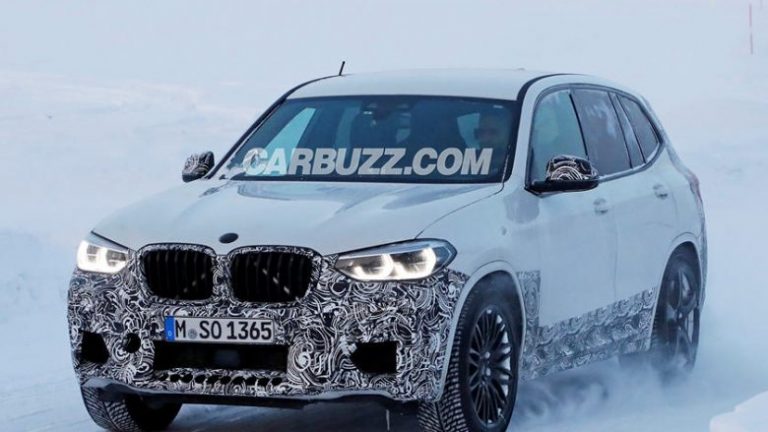 Rrjedhin imazhet e BMW X3 M (Foto)