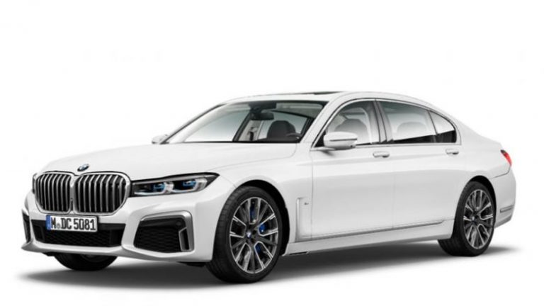 Shpërndahen imazhet sekrete të BMW 7 Series 2020 (Foto)