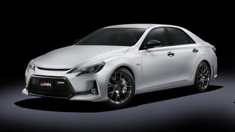 Toyota Mark X në edicionin e limituar prej 350 njësive (Foto)