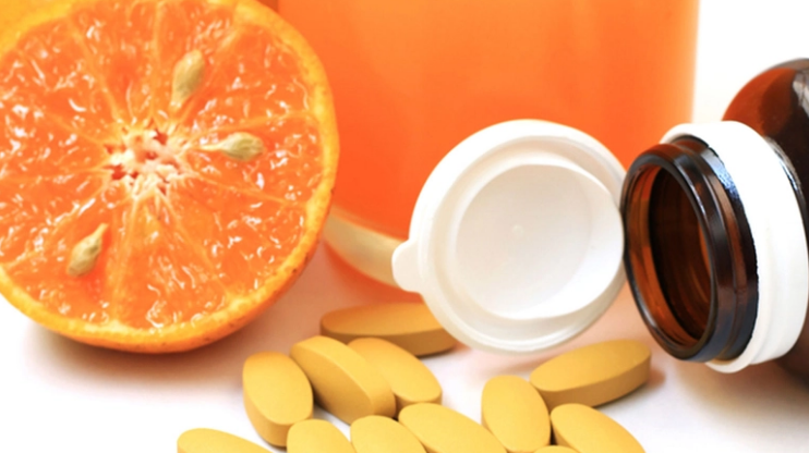 A e parandalon gripin Vitamina C?