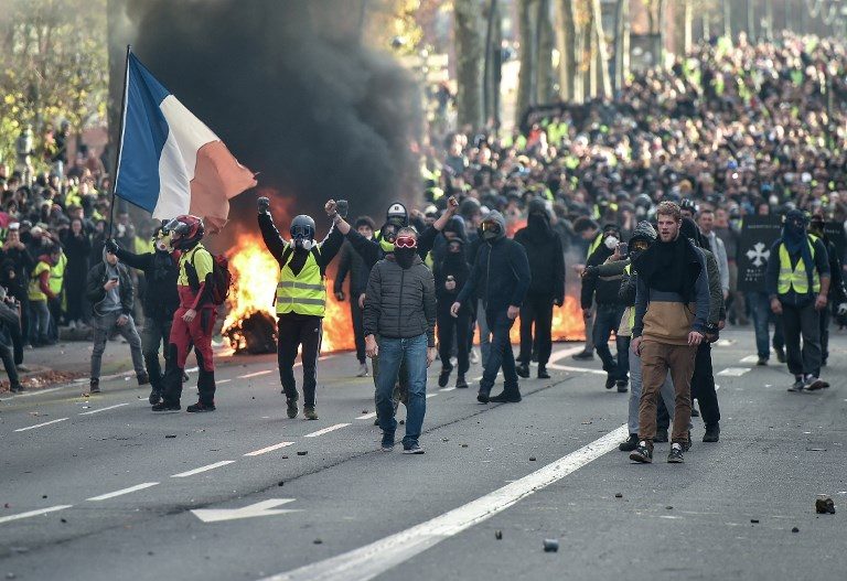 ‘Nata e verdhë’, protesta masive sonte në Francë