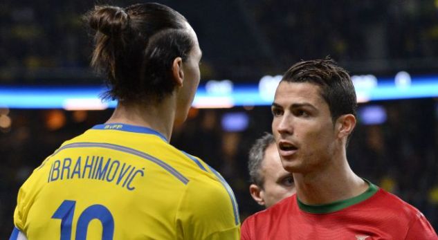 Ibrahimovici e godet Ronaldon: Lëri dokrrat, po deshe sfidë shko fitoje titullin me një skuadër të nivelit të dytë