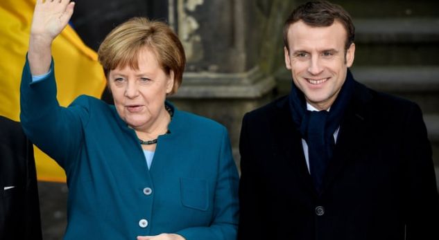 Franca dhe Gjermania nënshkruajnë traktat për thellim të marrëdhënieve