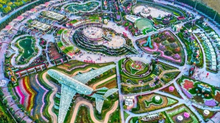 ‘Kopshti i mrekullive’ në Dubai (Foto)