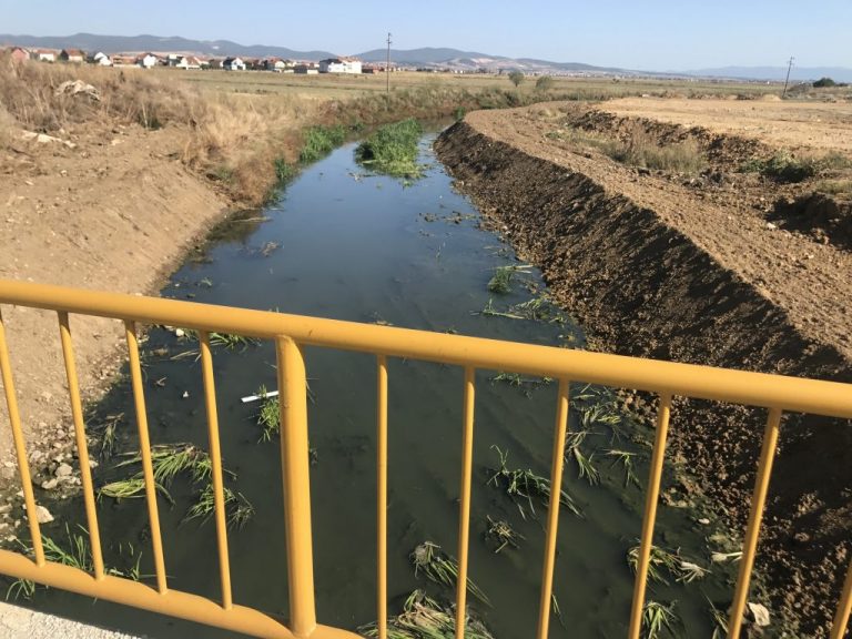 Nisin punimet për rregullimin e shtratit të Lumit Sitnica në Lipjan