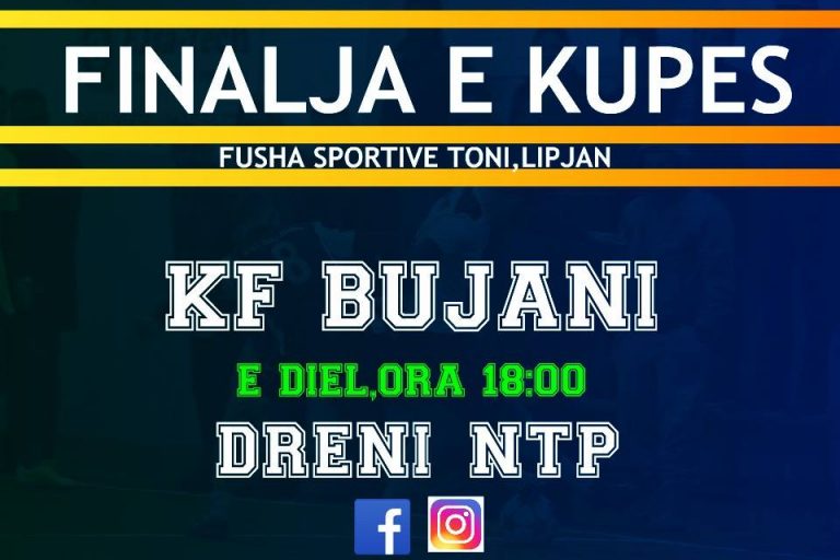 Neser finalja e Total Cup,Bujani kunder Drenit