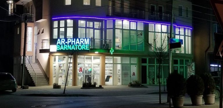 Konkurs pune Ar-pharm në Lipjan