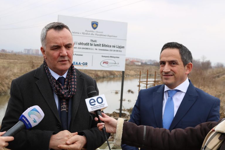 Në lumin sitnica në Lipjan nuk do të ketë më ujra të zeza