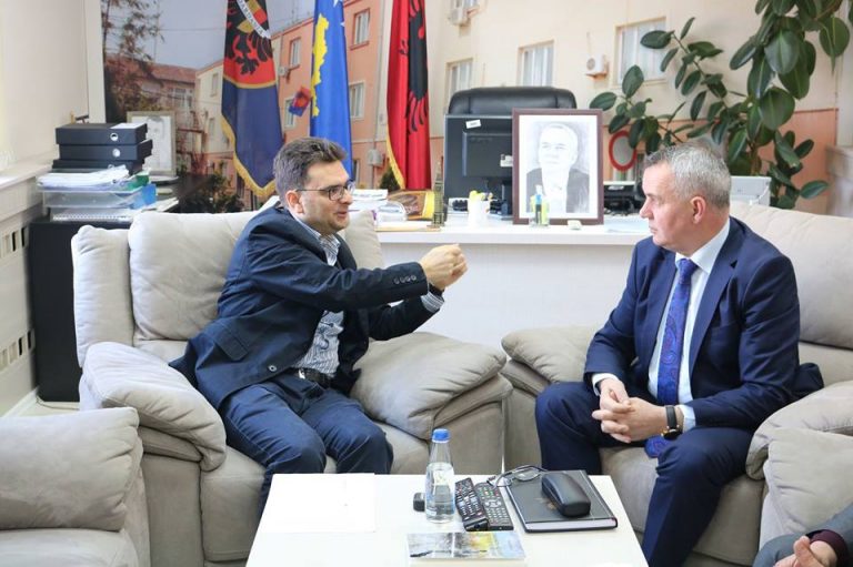 Kryetari Ahmeti dhe përfaqësuesit e Bankës Botërore diskutojnë rreth projektit “Përmirësimi i Klimës Investive II, Përmes Thjeshtëzimit të Procedurave Administrative”