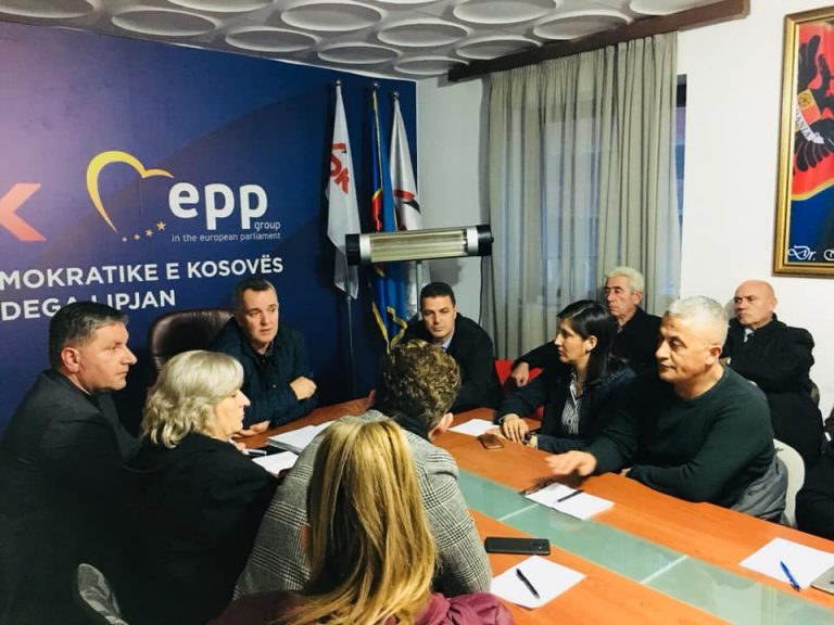 LDK: Mbahet mbledhja e zgjeruar e Kryesisë së LDK-së në Lipjan