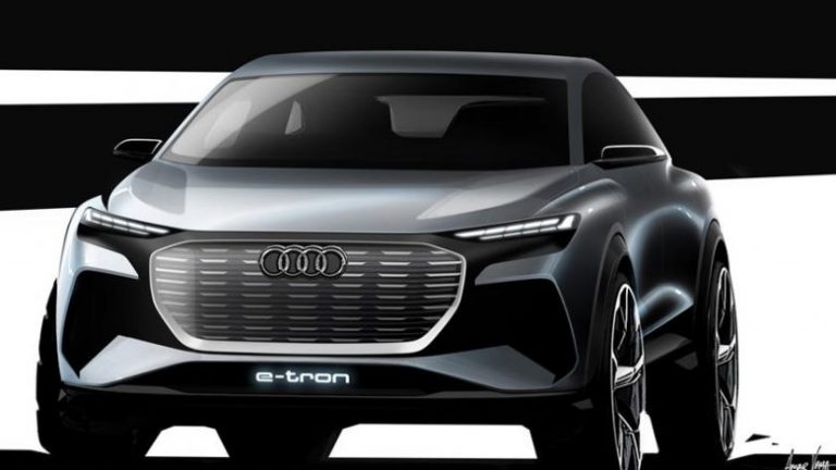 Audi Q4 e-tron shfaqet si koncept, disa ditë para prezantimit zyrtar (Foto)