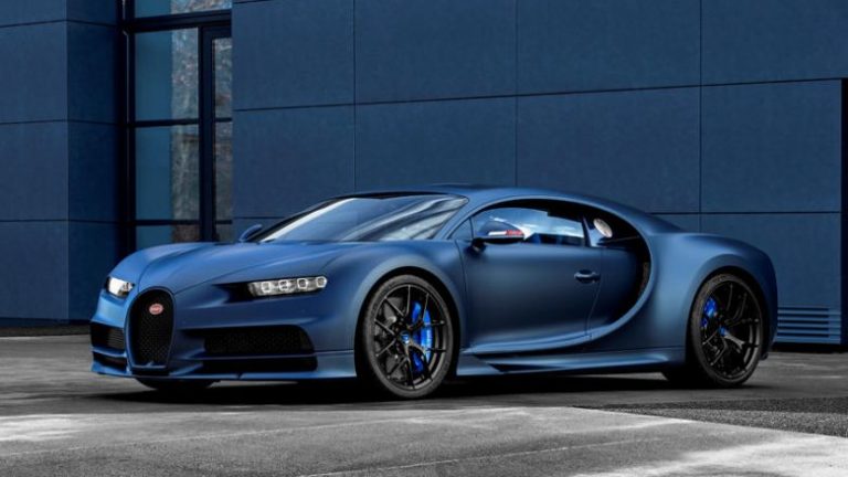 Bugatti Chiron Sport shënon 110 vjetorin me një edicion të limituar (Foto)