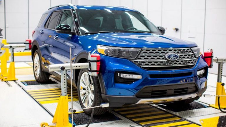 Ford Explorer 2020 me enterier shumë të qetë (Foto)