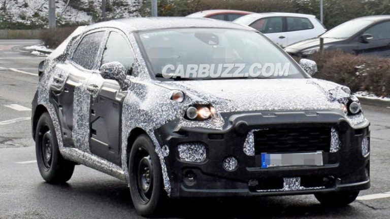 Ford zëvendëson EcoSport me një Fiesta të ndryshuar (Foto)