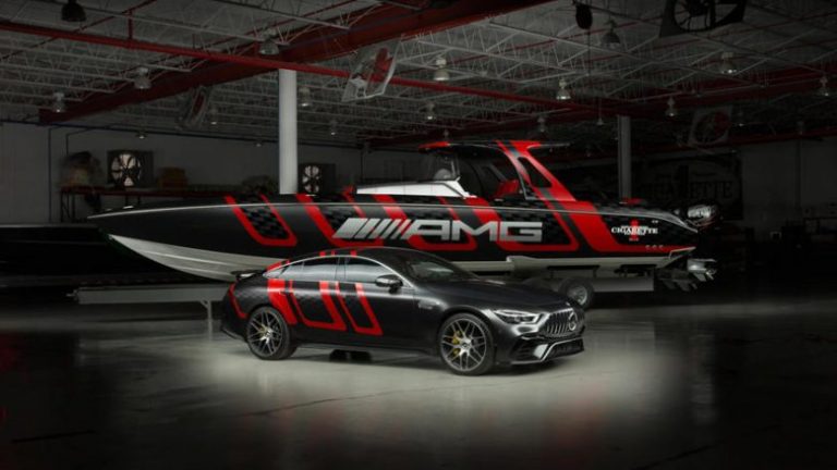 Jahti i ndërtuar në bazë të Mercedes-AMG që arrin shpejtësi prej 130 kilometrave në orë (Foto)