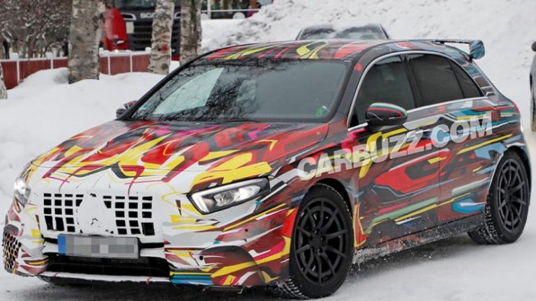 Kapet duke u testuar Mercedes-AMG A45, që mund të prezantohet shumë shpejtë (Foto)