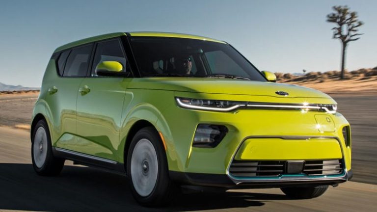 Kia Soul EV dyfishon autonominë e lëvizjes (Foto)