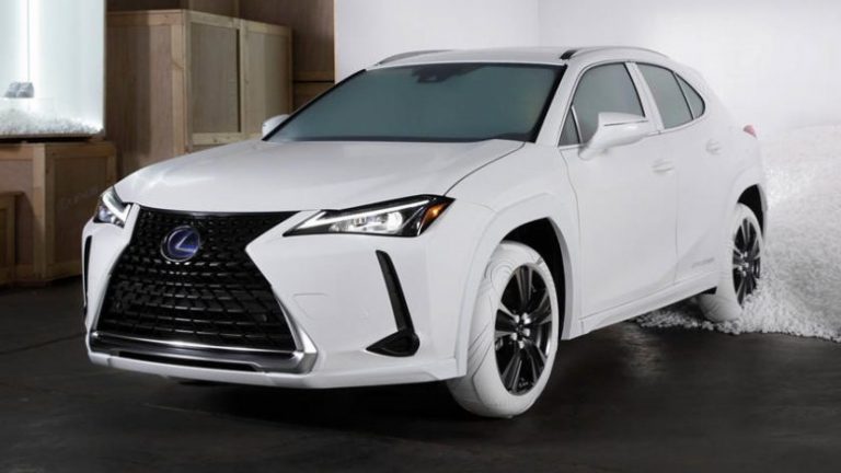 Lexus UX me gomat e veçanta të bazuara në atletet e popullarizuara (Foto)