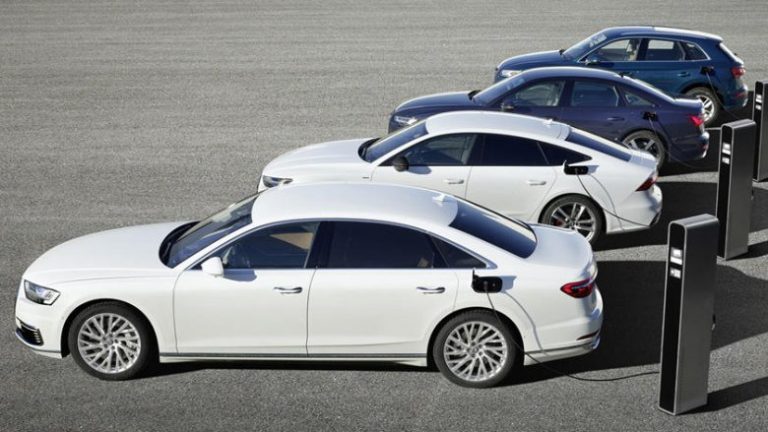 Linja re e hibridëve të elektrifikuar nga Audi (Foto)