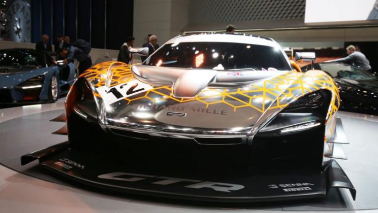 McLaren nuk konfirmon nëse Senna GTR, do të prezantohet gjatë kësaj jave (Foto)