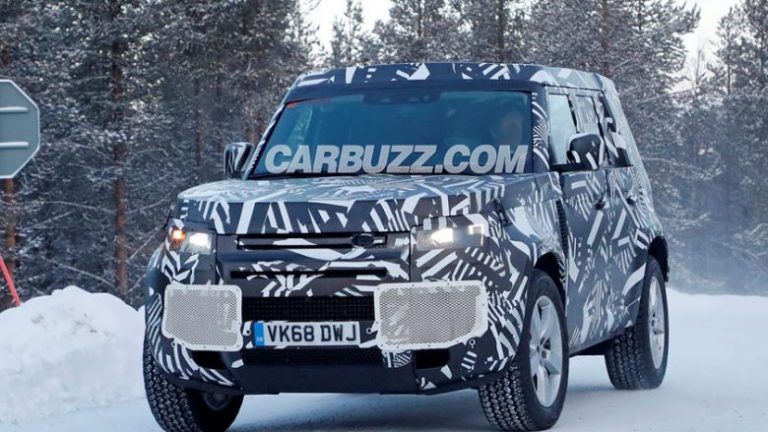 Rrjedhë imazhi i enterierit të Land Rover Defender (Foto)