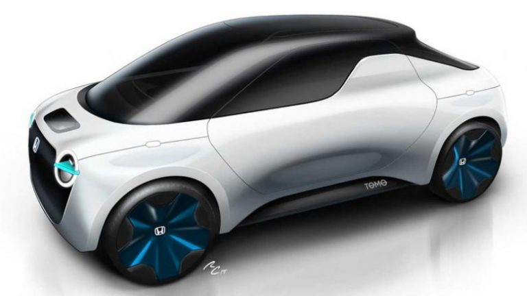 TOMO, makina e vogël elektrike nga Hyundai (Foto)