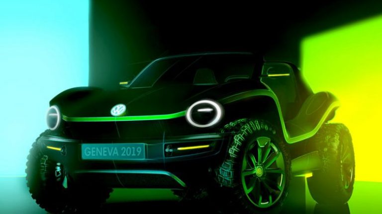 Volkswagen shfaqë një pjesë të makinës elektrike për terrene të vështira, që e prezanton në mars (Foto)