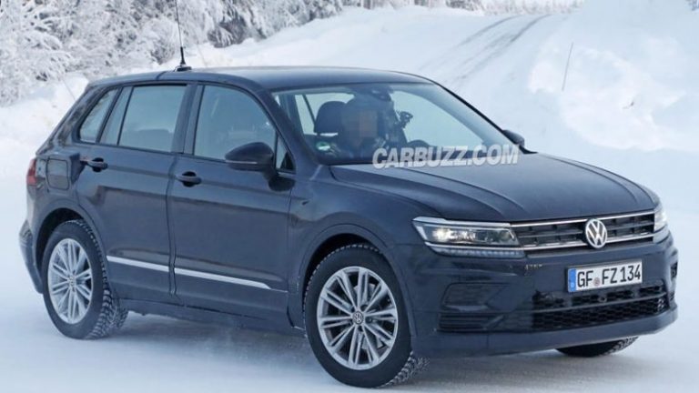 Volkswagen Tiguan i rrejshëm, brenda fsheh sekretin e rëndësishëm (Foto)