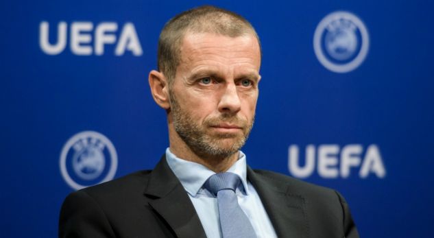 ​Ceferin rizgjidhet president i UEFA-s