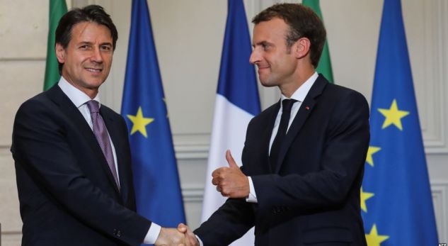 Franca e kthen ambasadorin në Itali