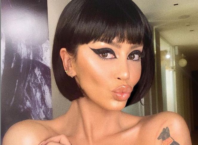 Dafina Zeqiri po duket bukur, por paska kopjuar Kylie Jenner