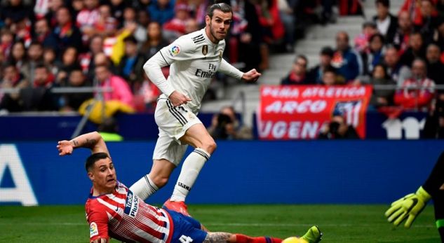 Festimi i çuditshëm i Gareth Bale