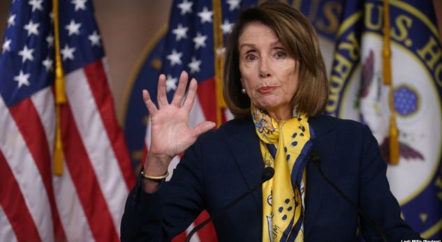 Pelosi: S’ka buxhet për murin me Meksikën
