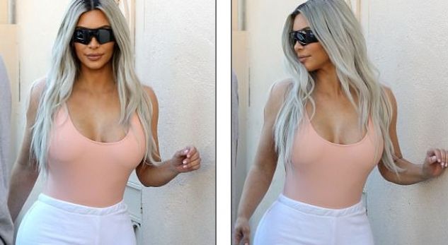 Kështu shkon në drekë te motra Kim Kardashian